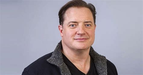 The Whale Star Brendan Fraser Fought Back Tears Receiving Five Minute