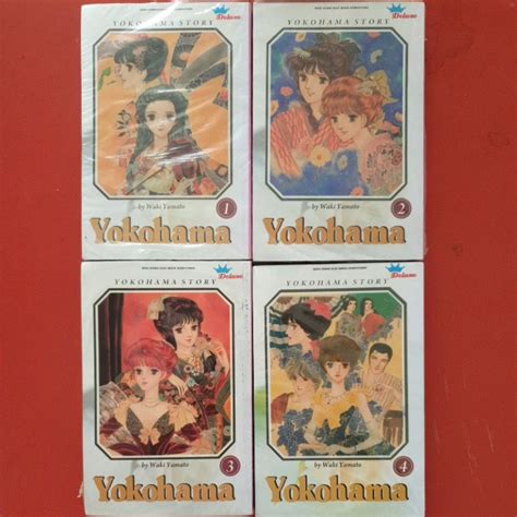 Jual Komik Seri Yokohama Deluxe Ready 1 Sd 4 Tamat Shopee Indonesia