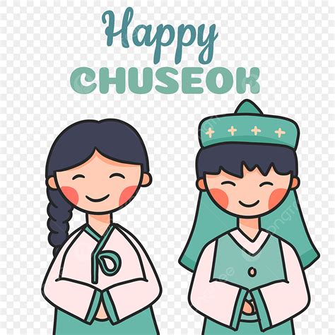 Chuseok Clipart Vector Happy Chuseok Festival Illustration Happy