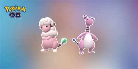 Pokemon GO: How To Get Shiny Mareep, Shiny Flaaffy, And Shiny Ampharos