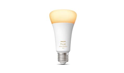 Philips Hue A67 E27 White Ambiance Smart Bulb White Harvey Norman