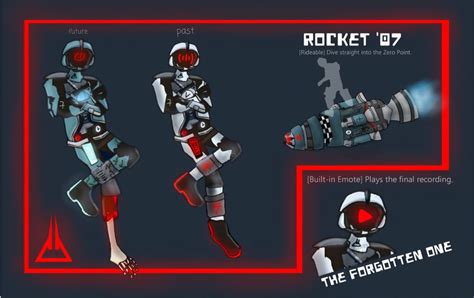 Fortnite Concept Meet The Forgotten One Drifting Away From Time And Space For Millions Of