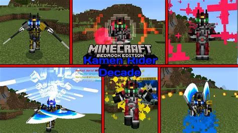 Addon Kamen Rider Terkeren Add On Kamen Rider Decade Part