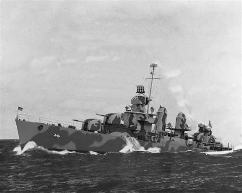 Uss Fletcher By Rjordan