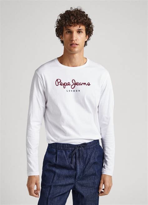 Ripley POLO MANGA LARGA ALGODÓN HOMBRE PEPE JEANS PM508209