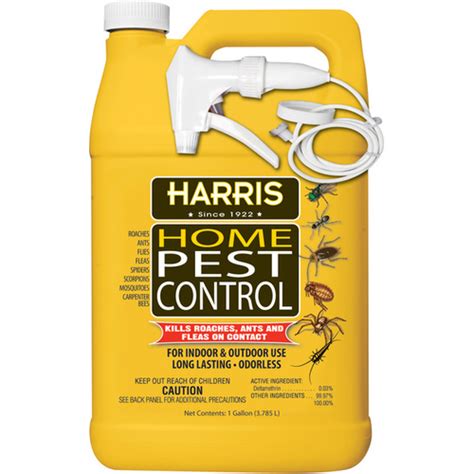 Harris Hpc 128 Harris Home Pest Control Rtu 1 Gallon Clear Buy Now