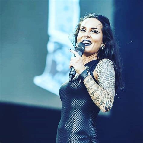 Queens Of Metal💜😍🤘🏾 On Instagram “tati 😍🤘🏾😍🤘🏾 Jinjer Tatibooyaka