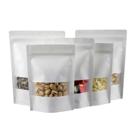 High Quality Stand Up Pouches With Window By Esp Versatile Packaging