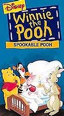 WINNIE THE POOH Spookable Pooh VHS 1996 4 54 PicClick UK