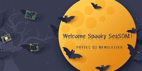 Newsletter Welcome Spooky Seasom Phytec