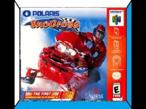 Polaris SnoCross Nintendo 64 YouTube