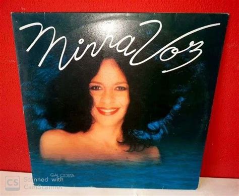 Lp Gal Costa Minha Voz 1982 Excelente Lp Pôster Mercado Livre