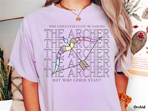 The Archer Shirt, the Archer Lyrics, Taylor Shirt, 1.9.8.9 Album, LVR ...