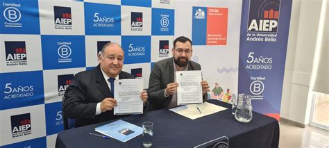 AIEP Talca Firma Convenio De VcM Con Seremi De Desarrollo Social De