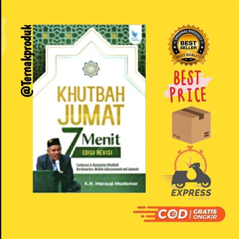 Jual Buku Khutbah Jumat Menit Kh Marzuqi Mustamar Pilihan Setahun Nu