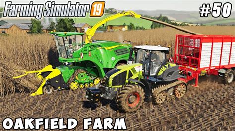 Poplar Harvesting Manure Spreading Oakfield Farm Farming Simulator