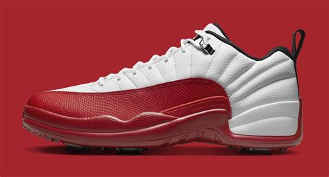 Air Jordan 12 Low Golf Cherry Release Date Dh4120 161 Sole Collector