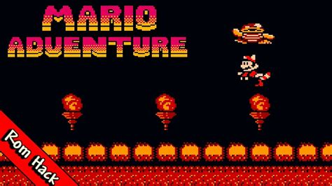 Mario Adventure A Super Mario Bros 3 Rom Hack Taking On World 1