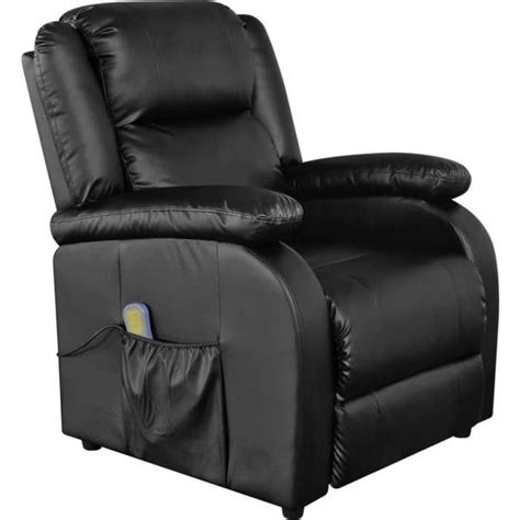 Fauteuil De Massage électrique Chaise Relax Massant Relaxation 77 X 90