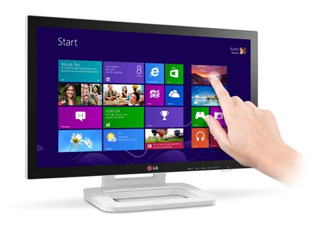 LG presenta su monitor Touch 10 desarrollado para Windows 8