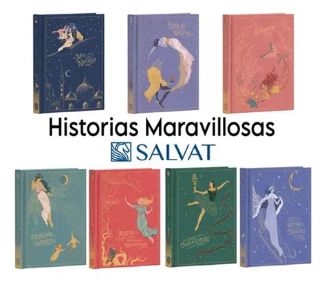 Colección Historias Maravillosas Salvat 7 Títulos Envío gratis