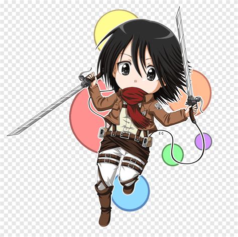 Mikasa Shingeki No Kyojin Chibi