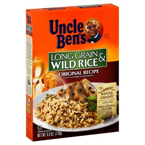 Uncle Ben's Rice Long Grain & Wild Original