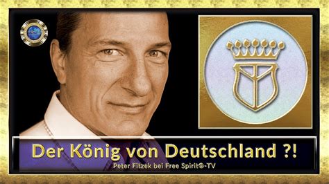 Der K Nig Von Deutschland Peter Fitzek Youtube