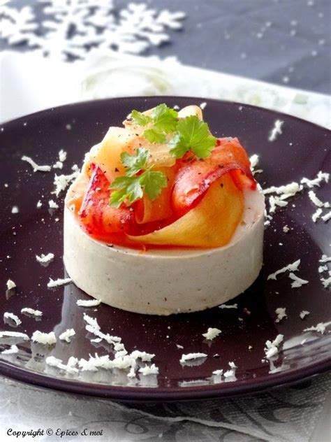 Panna cotta végétale de panais au cumin et trio croquant de carottes