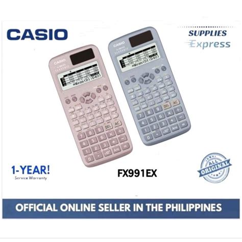 Xs Ph Scientific Calculator FX991EX Casio Classwiz Lazada PH