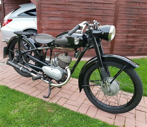 RIXE Sachs 150 Ccm Bj 1952 Motorrad Mofa Autos