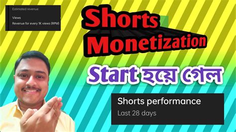 Shorts Monetization Start Hye Galo Enable Short Monetization 2023