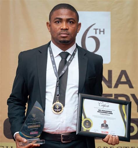 Mohammed M. Amin, Clinches Ghana's Most Respected CEO and E-commerce ...