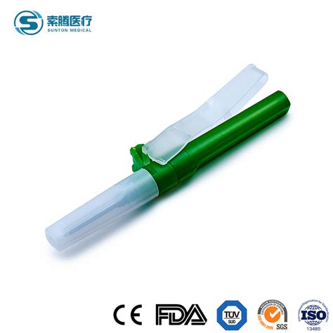 Sunton Disposable Sterile Safety Blood Lancet China Blood Lancet Needle