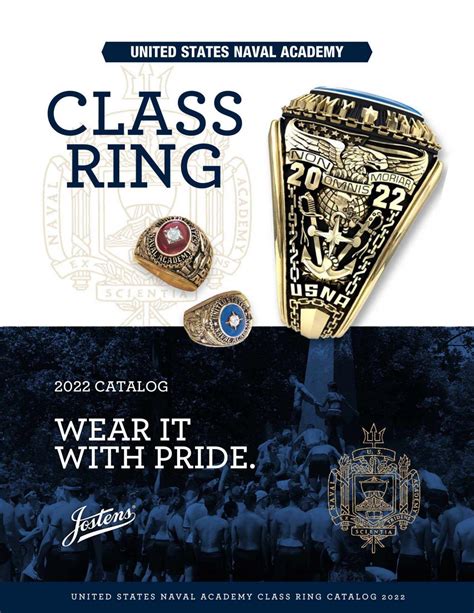 United States Naval Academy 2022 Class Ring Catalog By Jostens Issuu