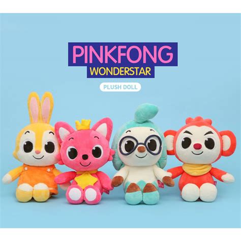 Pinkfong Wonderstar Plush Doll HOGI 30cm TV Character Toys Hobbies ...