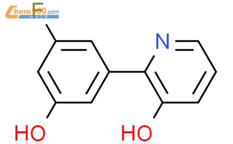 2 3 fluoro 5 hydroxyphenyl pyridin 3 olCAS号1261895 37 7 960化工网