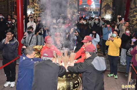 有福同享不必搶！桃園大廟景福宮、蘆竹五福宮集體「拜頭香」 生活 自由時報電子報