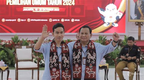 Pendukung Prabowo Gibran Diminta Tak Datang Ke Kpu Saat Penetapan