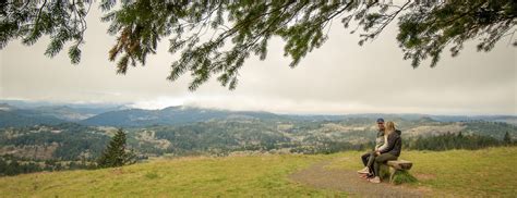 Winter Hiking Around Corvallis