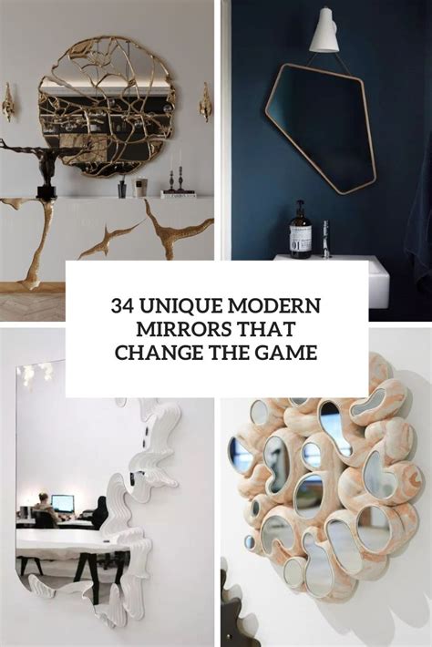 34 Unique Mirrors That Change The Game Shelterness