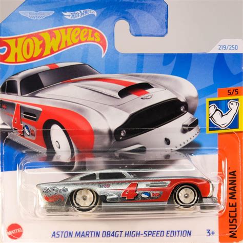 Hot Wheels Aston Martin Db Gt Edi O De Alta Velocidade Muscle Mania Etsy