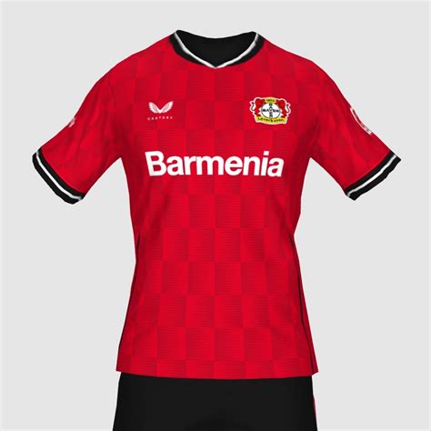 Bayer Leverkusen Home Kit (Concept) - FM Kit Creator Showcase