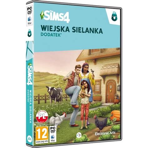 The Sims Wiejska Sielanka Gra Pc Niskie Ceny I Opinie W Media Expert