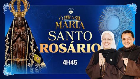 Santo Ros Rio Da Madrugada Brasil E O Mundo Sob O Manto De Maria