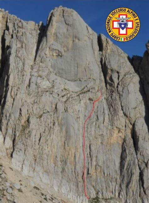 Gran Sasso Precipita Durante Arrampicata Muore Alpinista