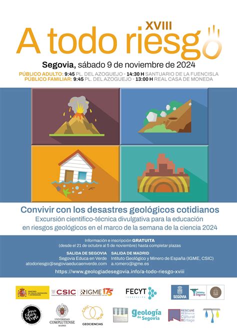 A Todo Riesgo Xviii Geologiadesegovia Info