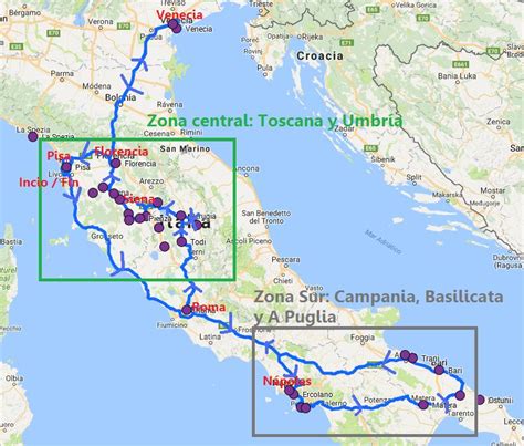 Italia en coche. Ruta de 10 días en invierno | LE MUNDO IS NOSTRO