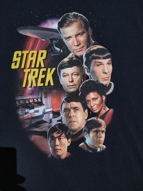 STAR TREK ORIGINAL TV SHOW CAST OF CHARACTERS FACES T… - Gem