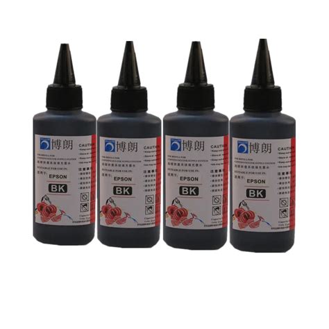 400ml Black Universal Refill Ink Kit For Epson Printer Ink All Model Dye Ink Bk Ciss Ink